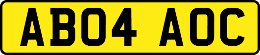 AB04AOC