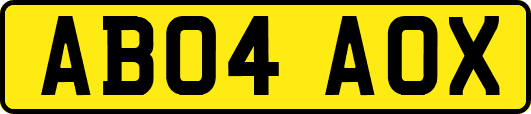 AB04AOX