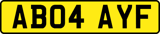 AB04AYF