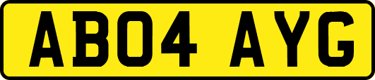 AB04AYG