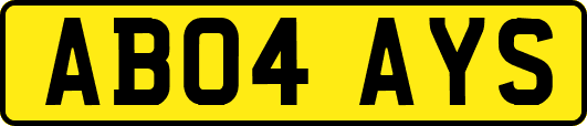AB04AYS
