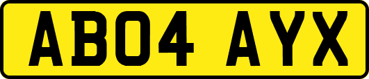 AB04AYX