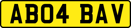 AB04BAV