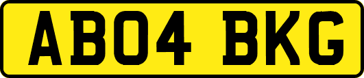 AB04BKG