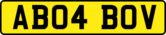 AB04BOV