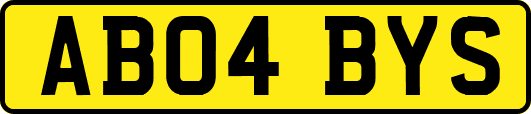 AB04BYS