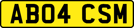 AB04CSM