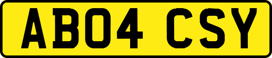 AB04CSY
