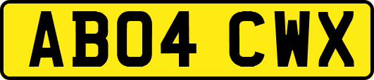 AB04CWX