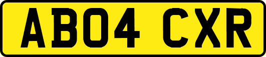 AB04CXR