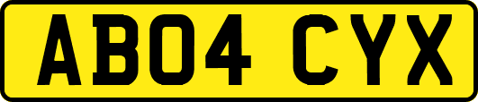 AB04CYX