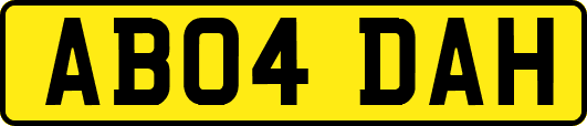 AB04DAH