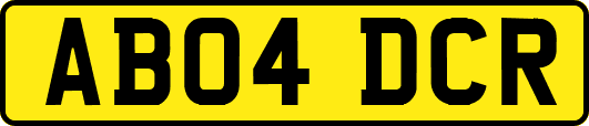 AB04DCR