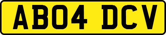 AB04DCV