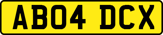 AB04DCX