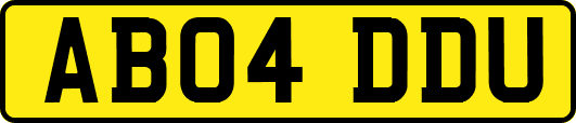 AB04DDU