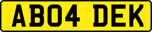 AB04DEK