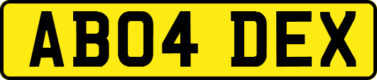 AB04DEX