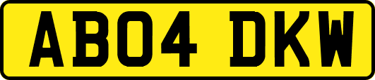 AB04DKW