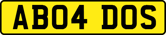 AB04DOS