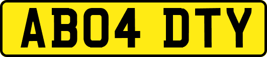 AB04DTY