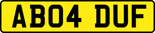 AB04DUF