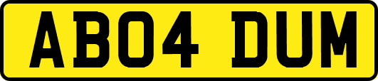 AB04DUM