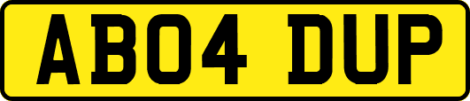 AB04DUP
