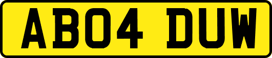 AB04DUW