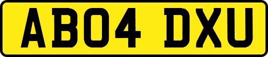 AB04DXU