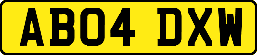 AB04DXW