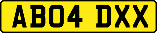AB04DXX