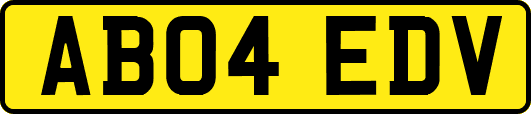 AB04EDV
