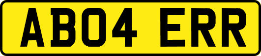 AB04ERR