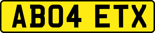 AB04ETX