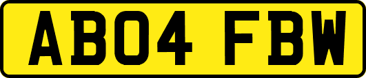 AB04FBW