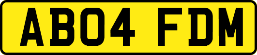 AB04FDM