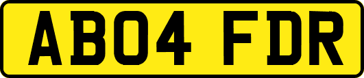 AB04FDR