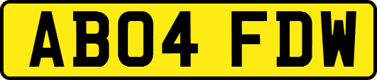 AB04FDW