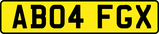 AB04FGX