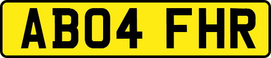 AB04FHR