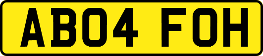 AB04FOH