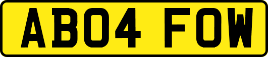 AB04FOW