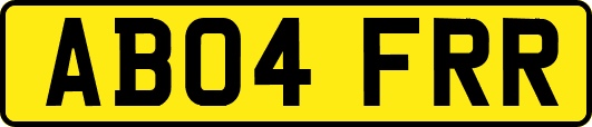 AB04FRR