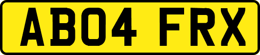 AB04FRX
