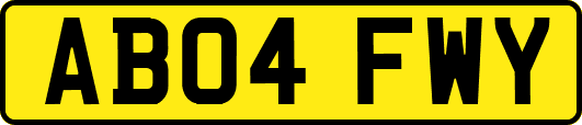AB04FWY