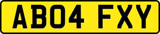 AB04FXY