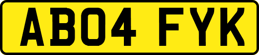 AB04FYK