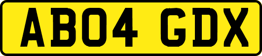 AB04GDX