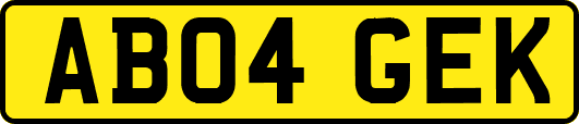AB04GEK